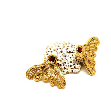 Load image into Gallery viewer, Butterfly Garnet Post Earrings | Floweredsky Designs