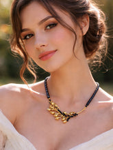 Load image into Gallery viewer, Sapphire Gardens Necklace