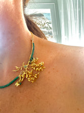 Load image into Gallery viewer, Emerald Gardens Necklace