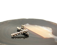 Load image into Gallery viewer, Antiquated Dotted Bar Post Earrings