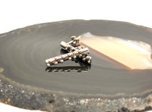 Load image into Gallery viewer, Antiquated Dotted Bar Post Earrings