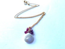 Load image into Gallery viewer, coin pearl necklace