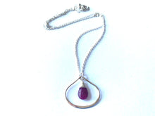 Load image into Gallery viewer, Raindrop Necklace