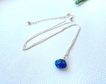 Load image into Gallery viewer, Kyanite Wire Wrapped Necklace