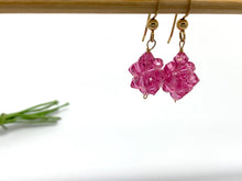 Load image into Gallery viewer, Rock Candy 14kt Gold Filled Drop Earrings