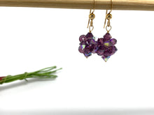 Load image into Gallery viewer, Rock Candy 14kt Gold Filled Drop Earrings