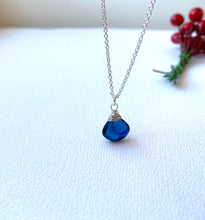 Load image into Gallery viewer, Kyanite Wire Wrapped Necklace