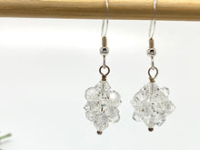 Load image into Gallery viewer, Rock Candy Sterling Silver Drop Earrings