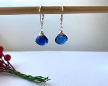 Load image into Gallery viewer, Kyanite Wire Wrapped Earrings