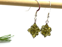 Load image into Gallery viewer, Rock Candy Sterling Silver Drop Earrings