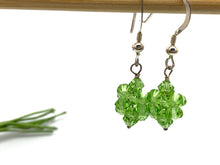 Load image into Gallery viewer, Rock Candy Sterling Silver Drop Earrings