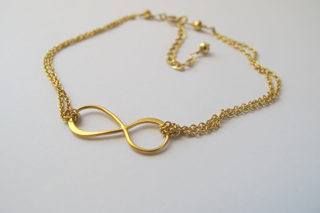 Infinity Bracelet - 14kt Gold Filled