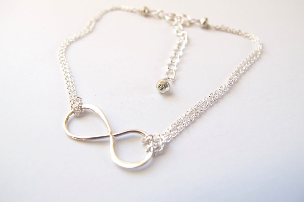 Infinity Bracelet - Sterling Silver