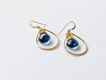 Load image into Gallery viewer, 14kt Gold Filled Raindrop Earrings