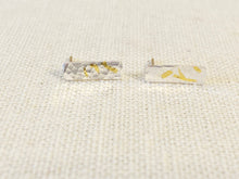 Load image into Gallery viewer, Keum Boo Post Earrings - Flowerdsky Designs