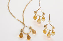 Load image into Gallery viewer, Chandelier Gemstone Necklace