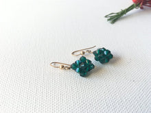 Load image into Gallery viewer, Rock Candy 14kt Gold Filled Drop Earrings
