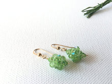 Load image into Gallery viewer, Rock Candy 14kt Gold Filled Drop Earrings