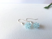 Load image into Gallery viewer, Rock Candy Sterling Silver Drop Earrings