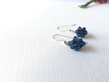 Load image into Gallery viewer, Rock Candy Sterling Silver Drop Earrings