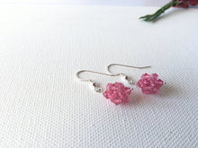 Load image into Gallery viewer, Rock Candy Sterling Silver Drop Earrings