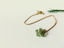 Load image into Gallery viewer, Gemstone Flower Necklace