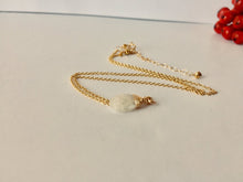 Load image into Gallery viewer, 14kt Gold Filled Gemstone Drop Necklaces