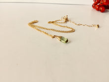 Load image into Gallery viewer, Peridot Necklace