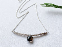 Load image into Gallery viewer, Sterling Silver Gemstone Beauty Necklace