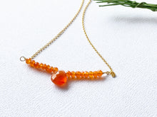 Load image into Gallery viewer, 14kt Gold Filled Gemstone Beauty Necklace