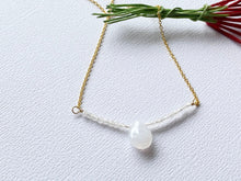 Load image into Gallery viewer, Moonstone 14kt Gold Filled Gemstone Beauty Necklace