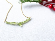 Load image into Gallery viewer, Peridot 14kt Gold Filled Gemstone Beauty Necklace