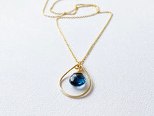 Load image into Gallery viewer, 14kt Gold Filled Raindrop Necklace