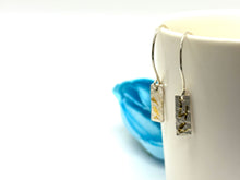 Load image into Gallery viewer, Keum Boo Drop Earrings- Floweredsky Designs
