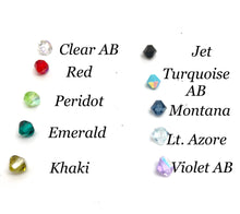 Load image into Gallery viewer, Petite Crystal Dangle Earrings - Lola