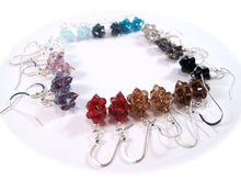 Load image into Gallery viewer, Rock Candy Sterling Silver Drop Earrings