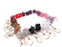 Load image into Gallery viewer, Rock Candy 14kt Gold Filled Drop Earrings