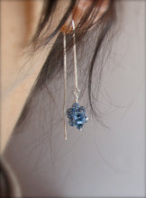Load image into Gallery viewer, Rock Candy Ear Threaders Sterling Silver