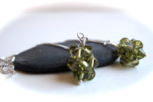 Load image into Gallery viewer, Rock Candy Ear Threaders Sterling Silver
