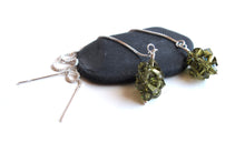 Load image into Gallery viewer, Rock Candy Ear Threaders Sterling Silver