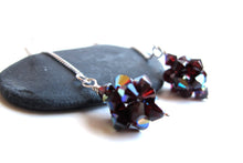 Load image into Gallery viewer, Rock Candy Ear Threaders Sterling Silver