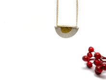Load image into Gallery viewer, Keum Boo Half Moon Necklace