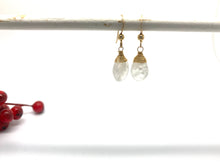 Load image into Gallery viewer, Moonstone Earrings