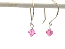 Load image into Gallery viewer, Petite Crystal Dangle Earrings - Lola