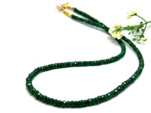 Load image into Gallery viewer, Deluxe Gemstone Necklace- in Sapphire, Ruby & Emerald