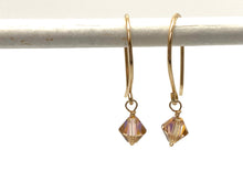 Load image into Gallery viewer, Petite Crystal Dangle Earrings - Lola
