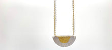 Load image into Gallery viewer, Keum Boo Half Moon Shape Necklace