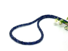 Load image into Gallery viewer, Deluxe Gemstone Necklace- in Sapphire, Ruby & Emerald
