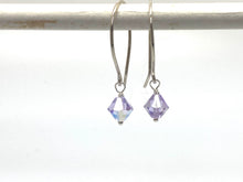 Load image into Gallery viewer, Petite Crystal Dangle Earrings - Lola