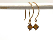 Load image into Gallery viewer, Petite Crystal Dangle Earrings - Lola